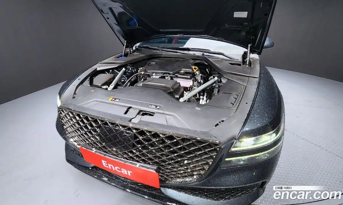 Genesis G80 2023 2.5 гидро в Москве № 1399602, фото 6