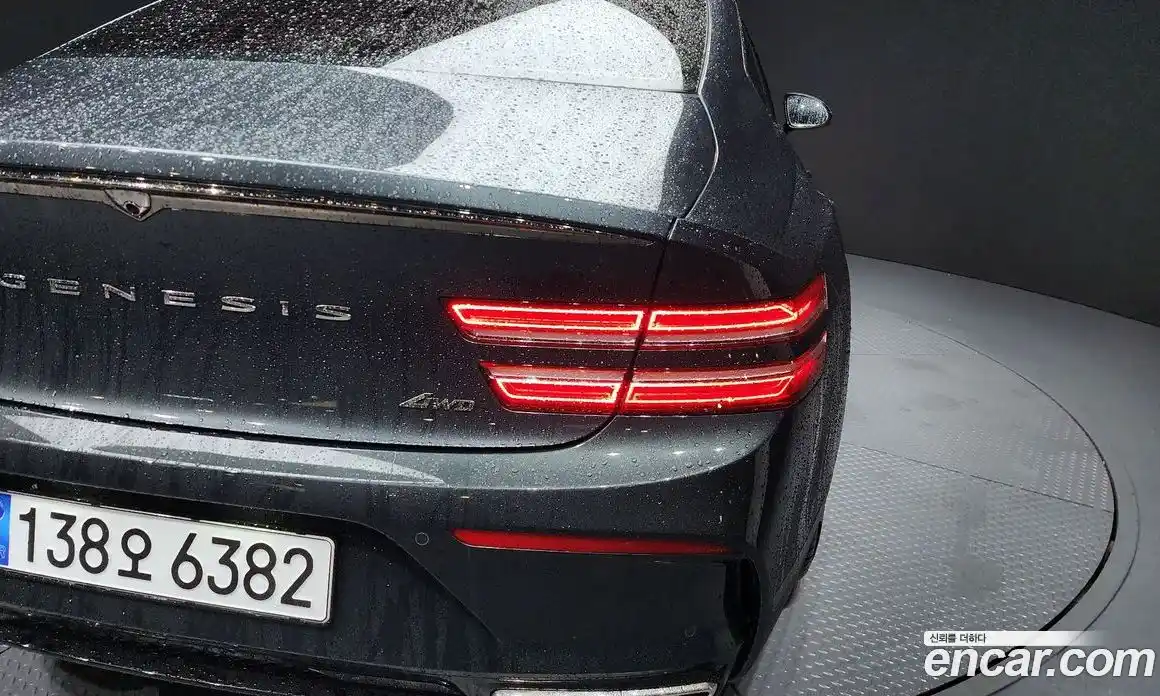Genesis G80 2023 2.5 гидро в Москве № 1399602, фото 9