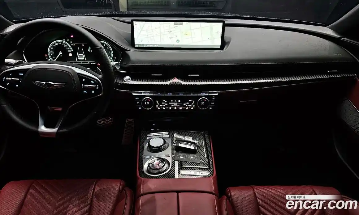 Genesis G80 2023 2.5 гидро в Москве № 1399602, фото 10