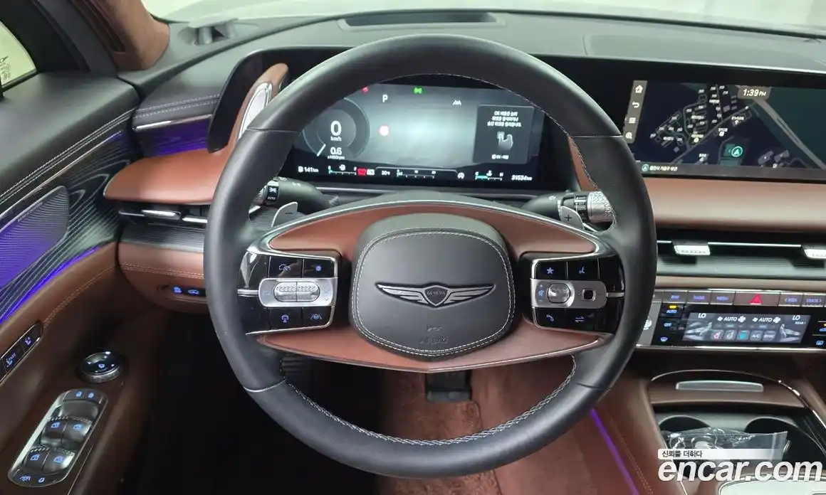 Genesis G90 2022 3.5 гидро в Москве, фото 16