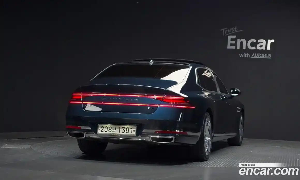 Genesis G90 2022 3.5 гидро в Москве, фото 4