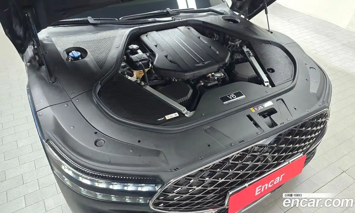 Genesis G90 2022 3.5 гидро в Москве, фото 6