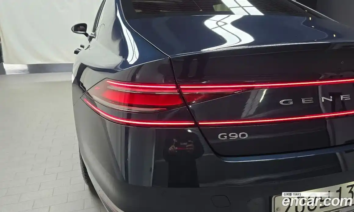 Genesis G90 2022 3.5 гидро в Москве, фото 9