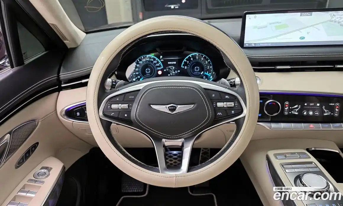 Genesis GV70 2023 2.5 гидро в Москве № 1399689, фото 19