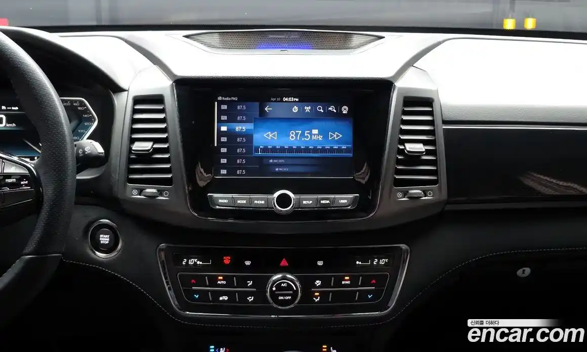 SsangYong Rexton 2022 2.2 гидро в Москве, фото 20