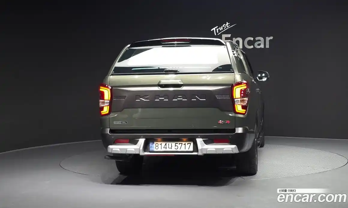 SsangYong Rexton 2022 2.2 гидро в Москве, фото 4