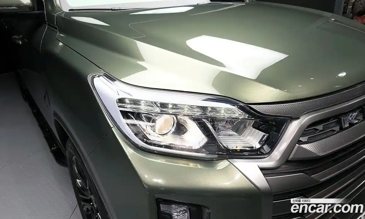 SsangYong Rexton 2022 2.2 гидро в Москве, фото 8