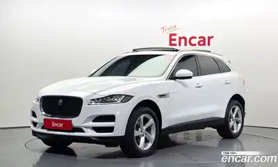 Jaguar F-Pace, 2019