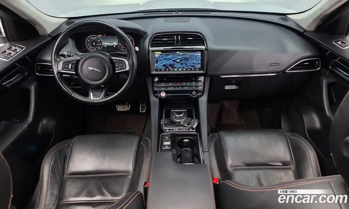 Jaguar F-Pace 2019 2.0 гидро в Москве № 1404004, фото 10
