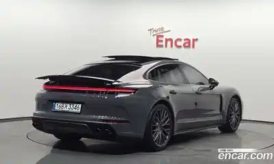 Porsche Panamera, 2025