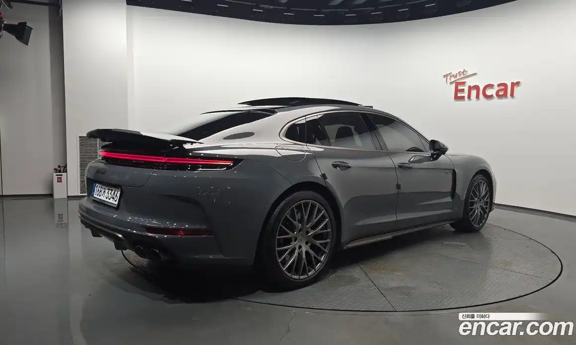 Porsche Panamera 2025 4.0 гидро в Москве № 1404797, фото 25