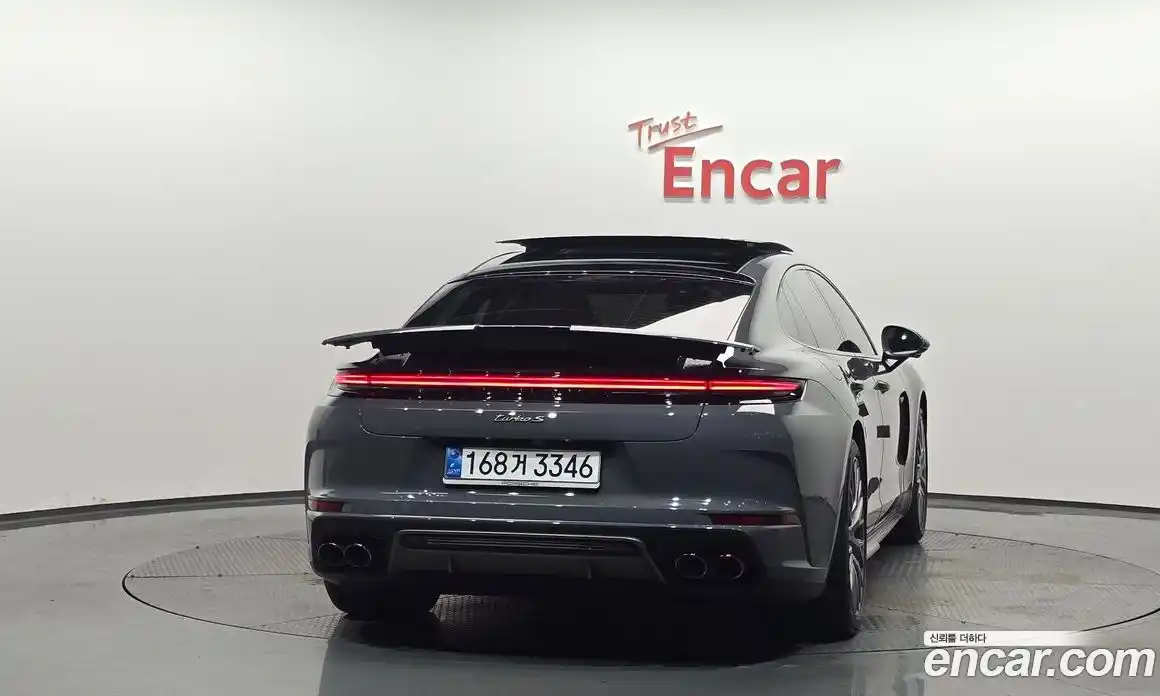Porsche Panamera 2025 4.0 гидро в Москве № 1404797, фото 3