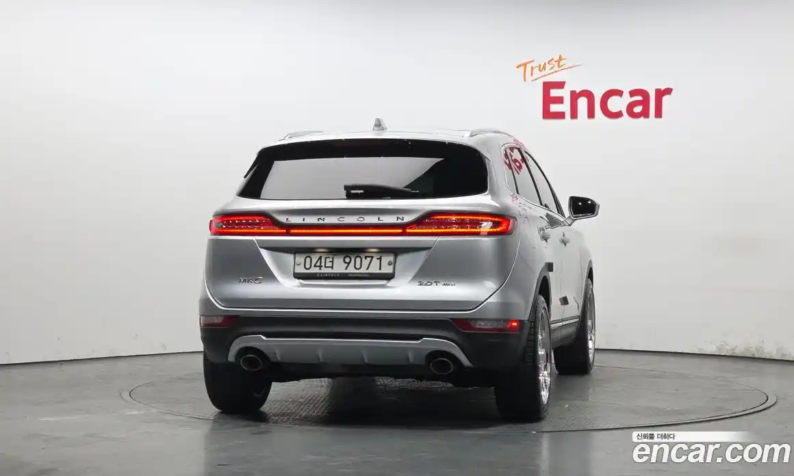Lincoln MKC 2018 2.0 гидро, фото 4