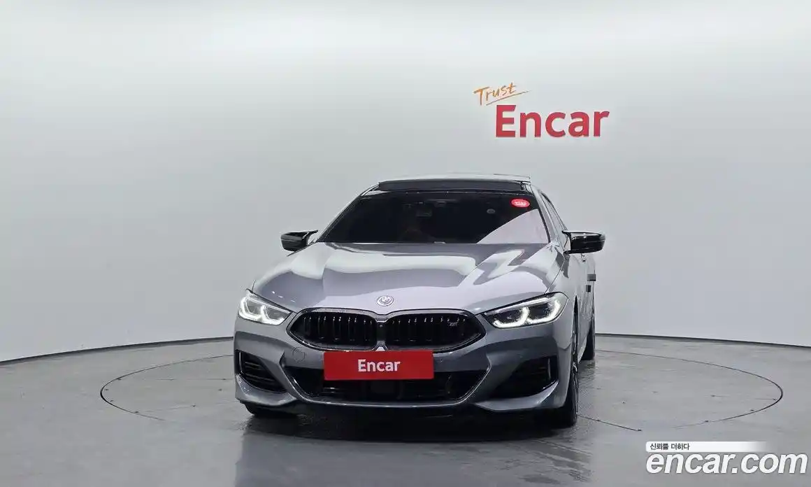 BMW 8-Series 2023 4.4 гидро в Москве № 1418234, фото 3