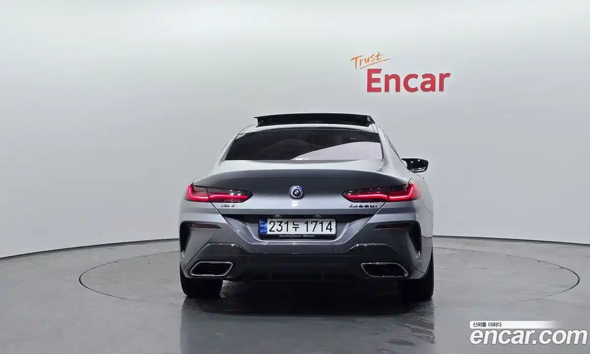 BMW 8-Series 2023 4.4 гидро в Москве № 1418234, фото 4