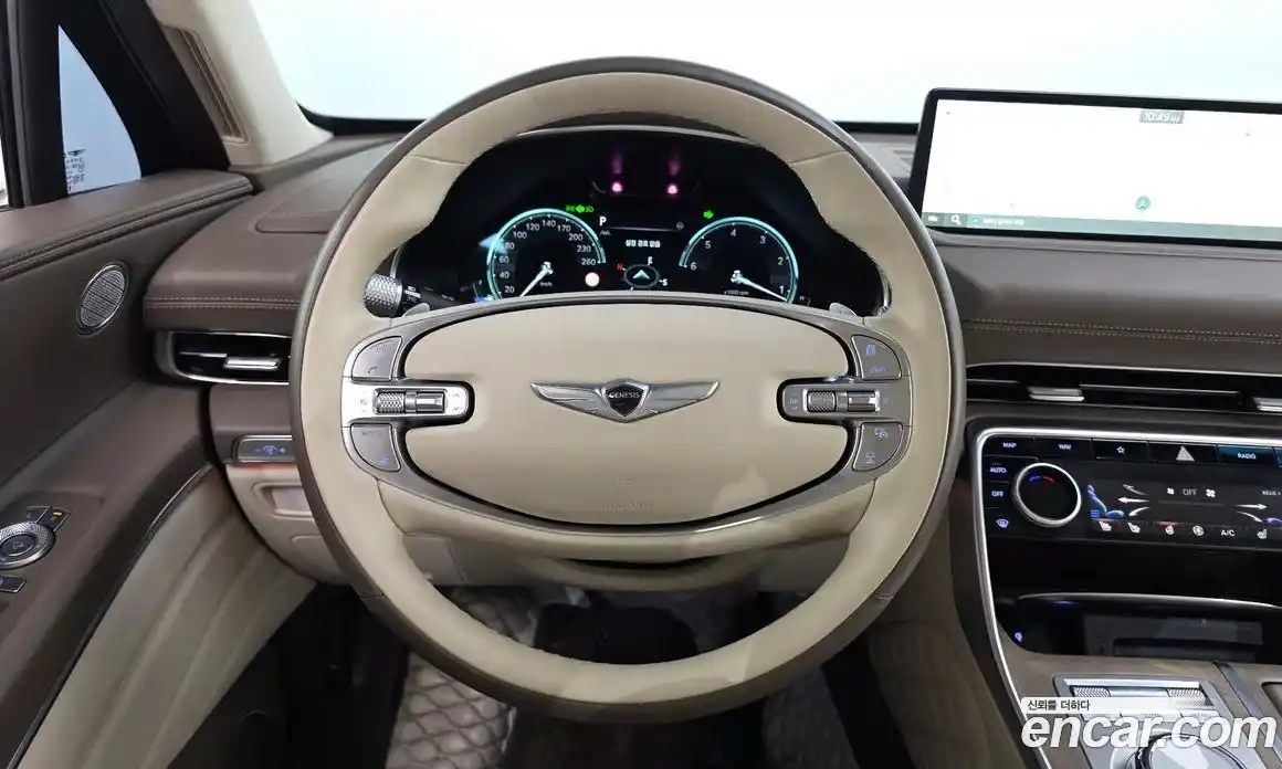 Genesis GV80 2023 3.0 гидро в Москве, фото 19