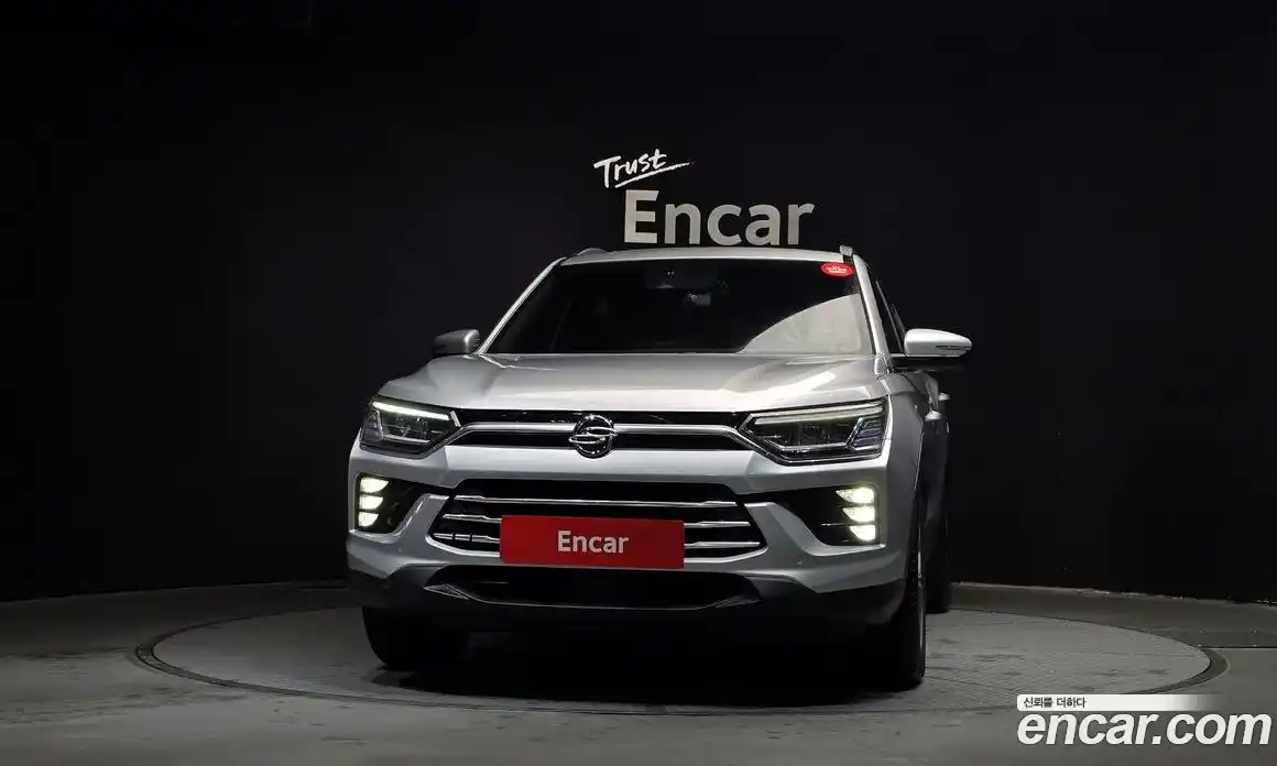 SsangYong Korando 2019 1.6 гидро в Москве № 1418712, фото 3