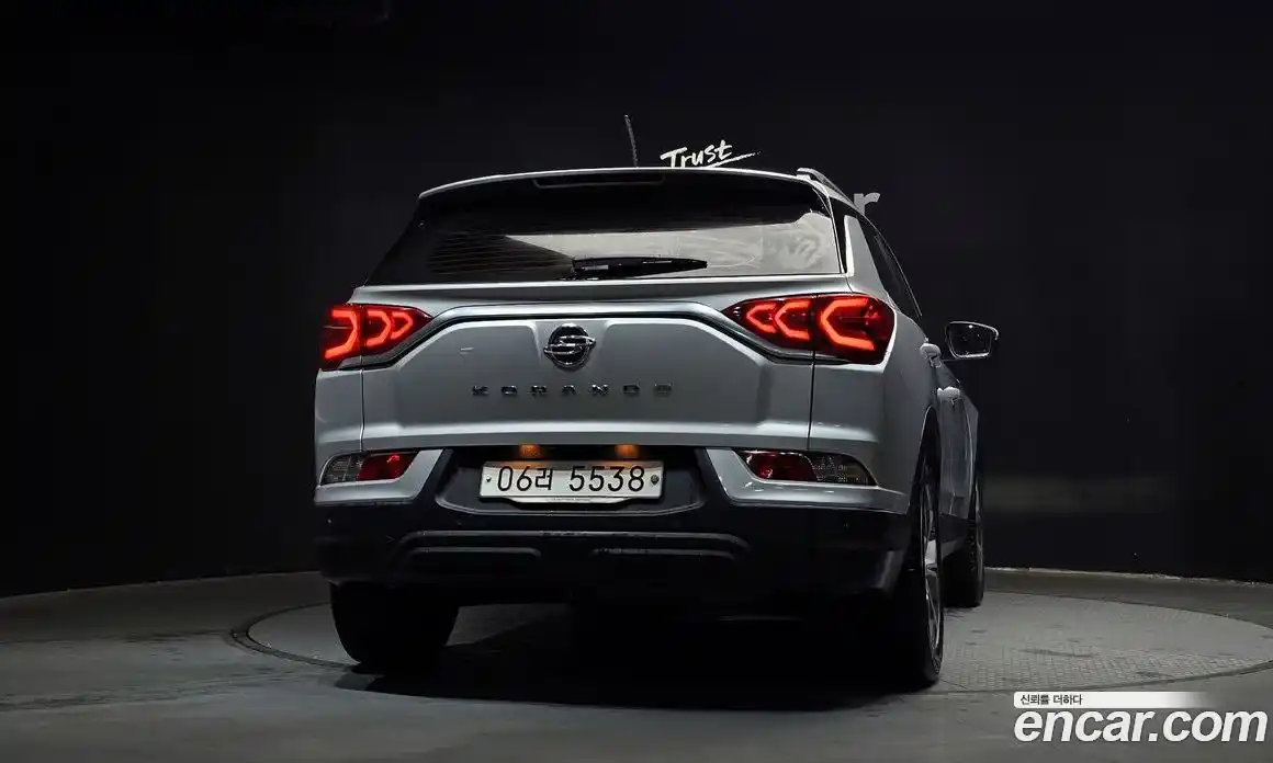 SsangYong Korando 2019 1.6 гидро в Москве № 1418712, фото 4