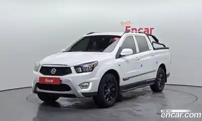 SsangYong Korando, 2016