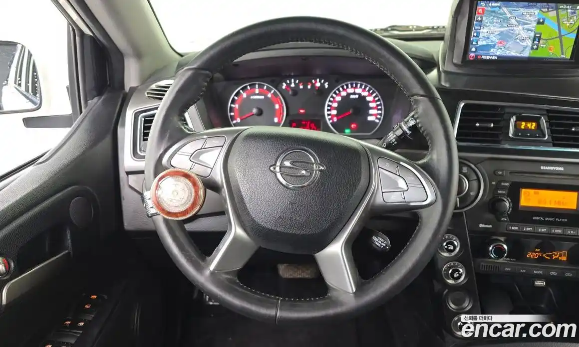 SsangYong Korando 2016 2.0 гидро в Москве № 1418898, фото 19