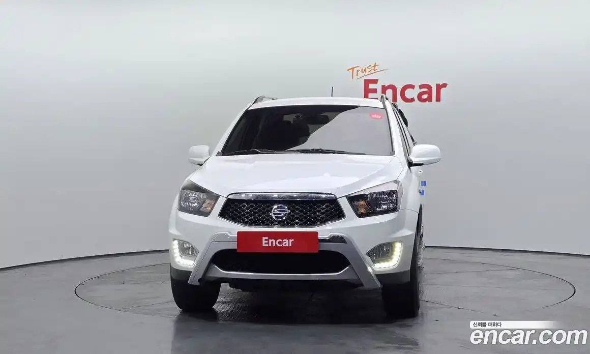 SsangYong Korando 2016 2.0 гидро в Москве № 1418898, фото 3