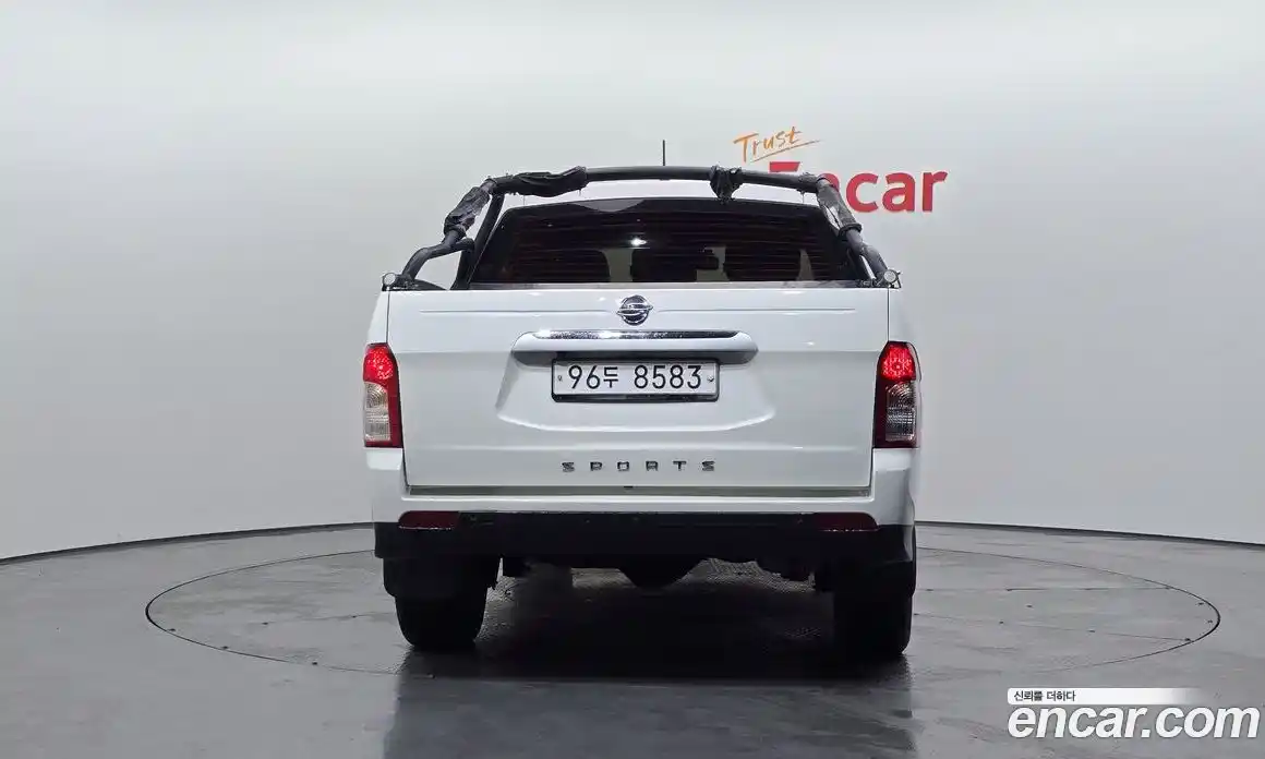 SsangYong Korando 2016 2.0 гидро в Москве № 1418898, фото 4