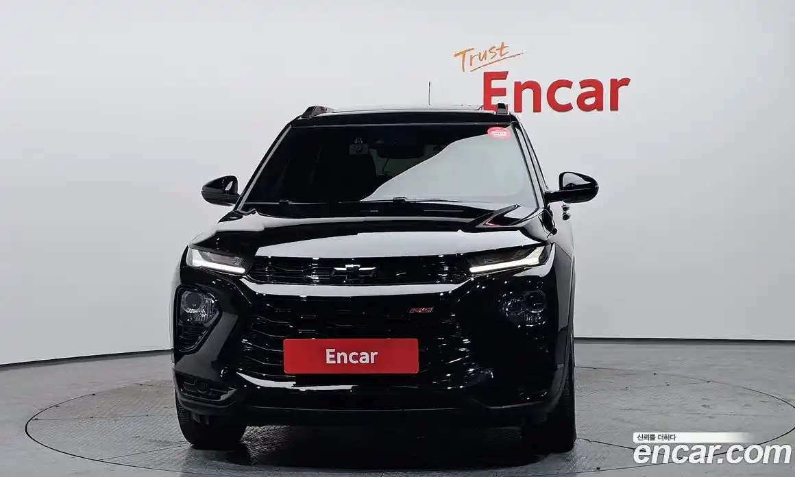Chevrolet TrailBlazer 2021 1.3 гидро в Москве, фото 3