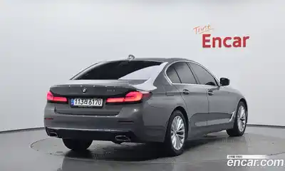 BMW 5-Series, 2021
