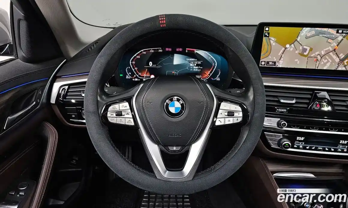 BMW 5-Series 2021 2.0 гидро в Москве № 1420777, фото 18