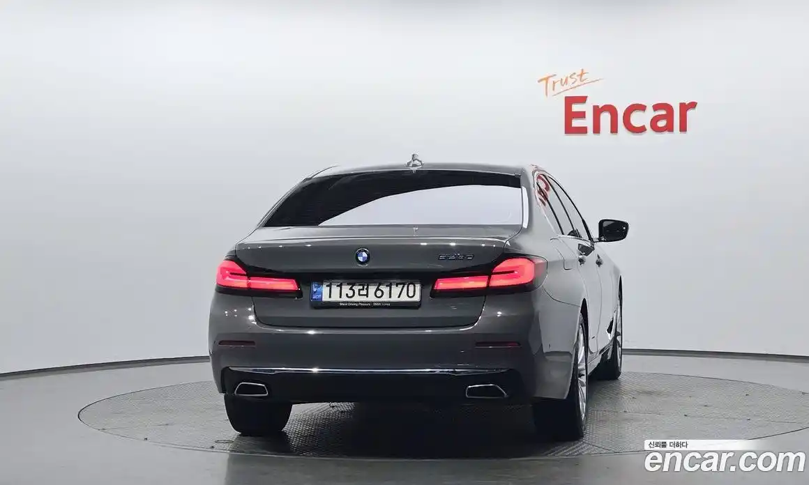 BMW 5-Series 2021 2.0 гидро в Москве № 1420777, фото 3