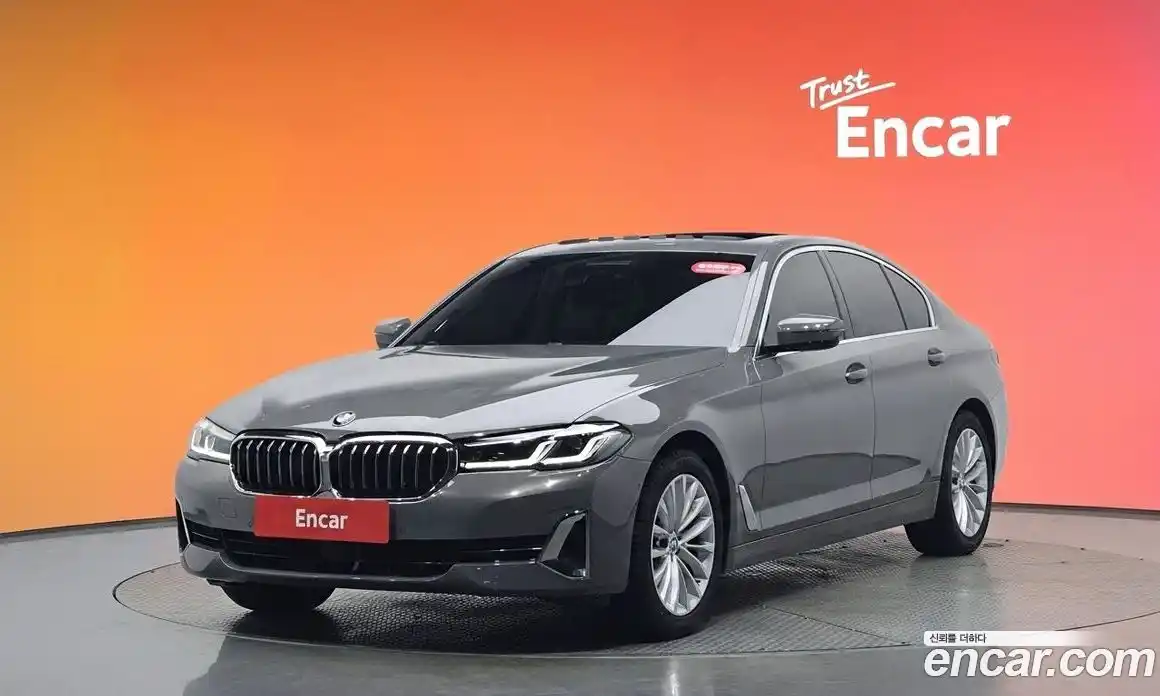 BMW 5-Series 2021 2.0 гидро в Москве № 1420777, фото 34