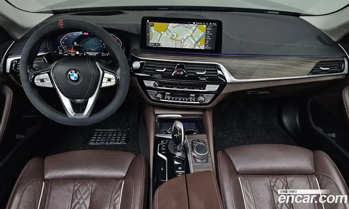 BMW 5-Series 2021 2.0 гидро в Москве № 1420777, фото 9