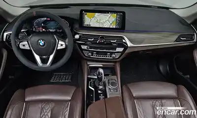BMW 5-Series 2021 2.0 гидро в Москве № 1420777, миниатюра 9