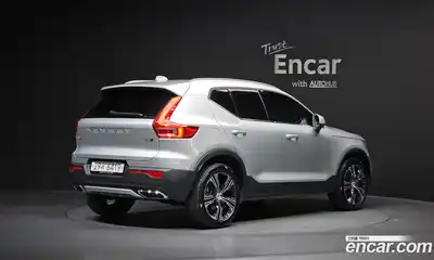 Volvo XC40 2019 2.0 гидро в Москве № 1422878, миниатюра 2