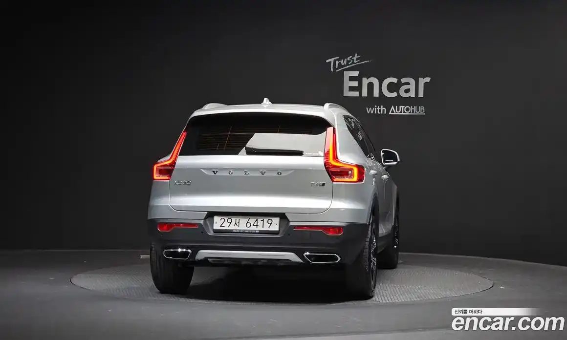 Volvo XC40 2019 2.0 гидро в Москве № 1422878, фото 4