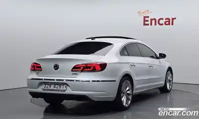 Volkswagen CC, 2015