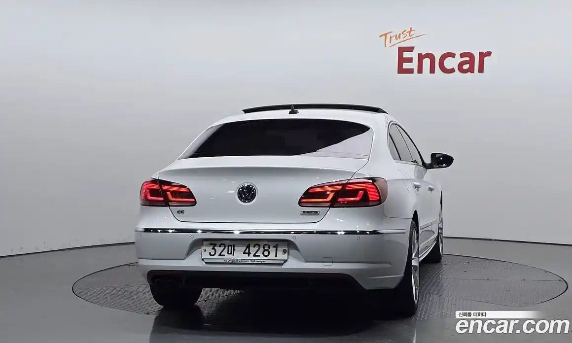 Volkswagen CC 2015 2.0 гидро в Москве № 1424120, фото 3