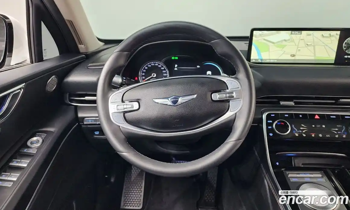 Genesis GV80 2021 2.5 гидро в Москве № 1539020, фото 19