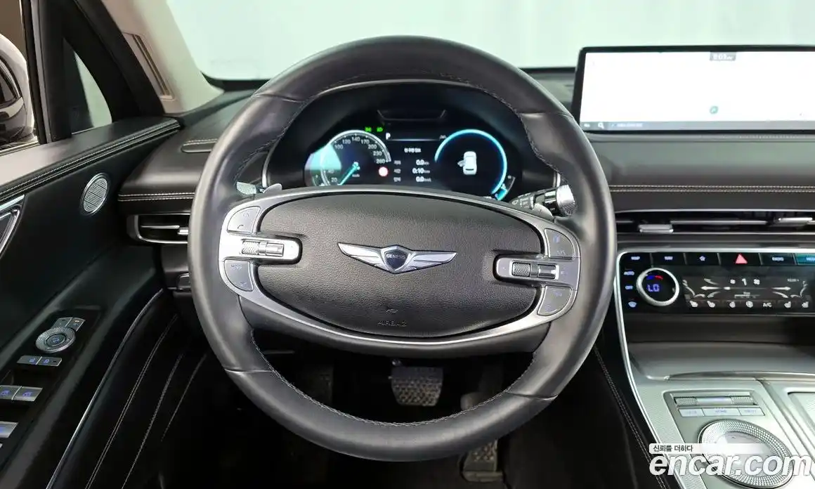 Genesis GV80 2022 2.5 гидро в Москве № 1539039, фото 19