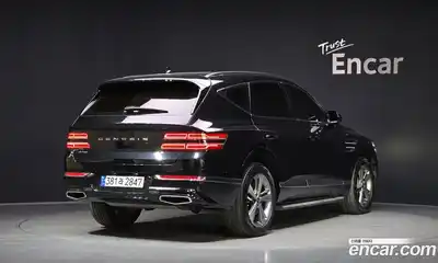 Genesis GV80 2022 2.5 гидро в Москве № 1539039, миниатюра 2