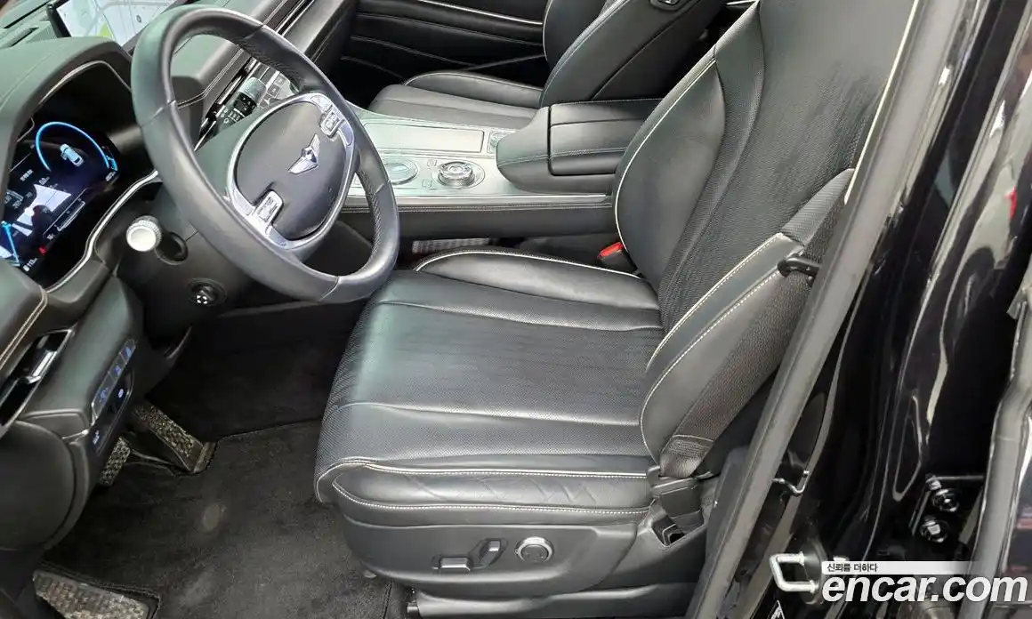 Genesis GV80 2022 2.5 гидро в Москве № 1539039, фото 27