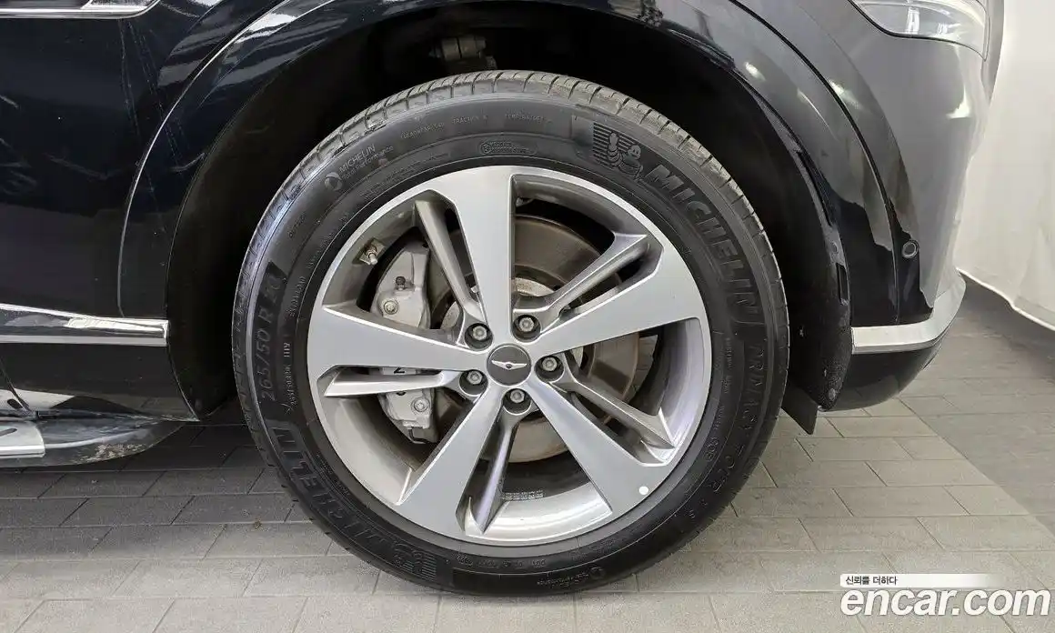 Genesis GV80 2022 2.5 гидро в Москве № 1539039, фото 7