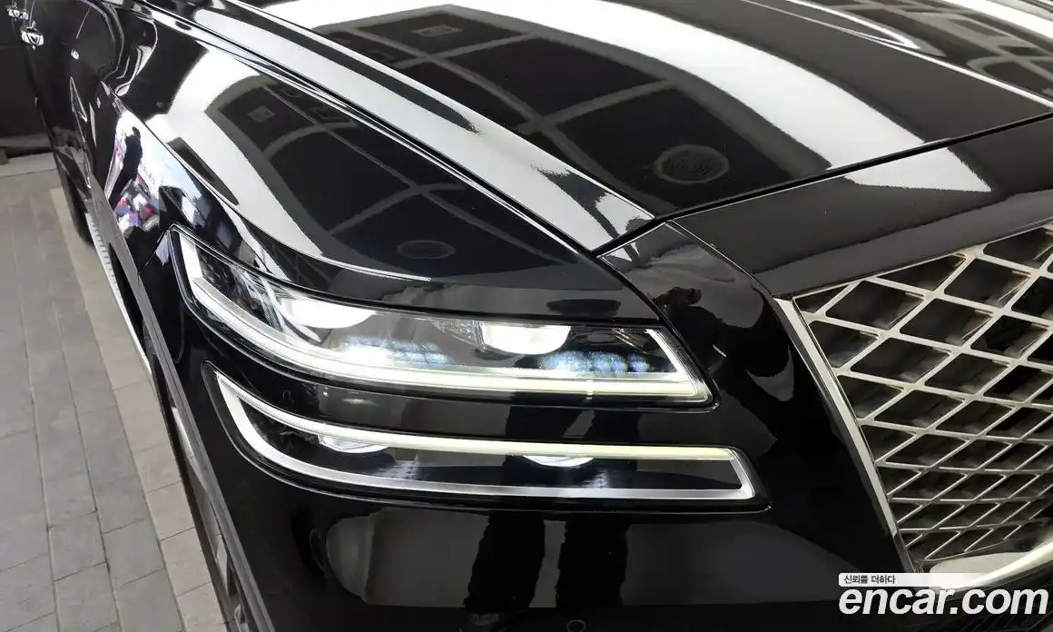Genesis GV80 2022 2.5 гидро в Москве № 1539039, фото 8