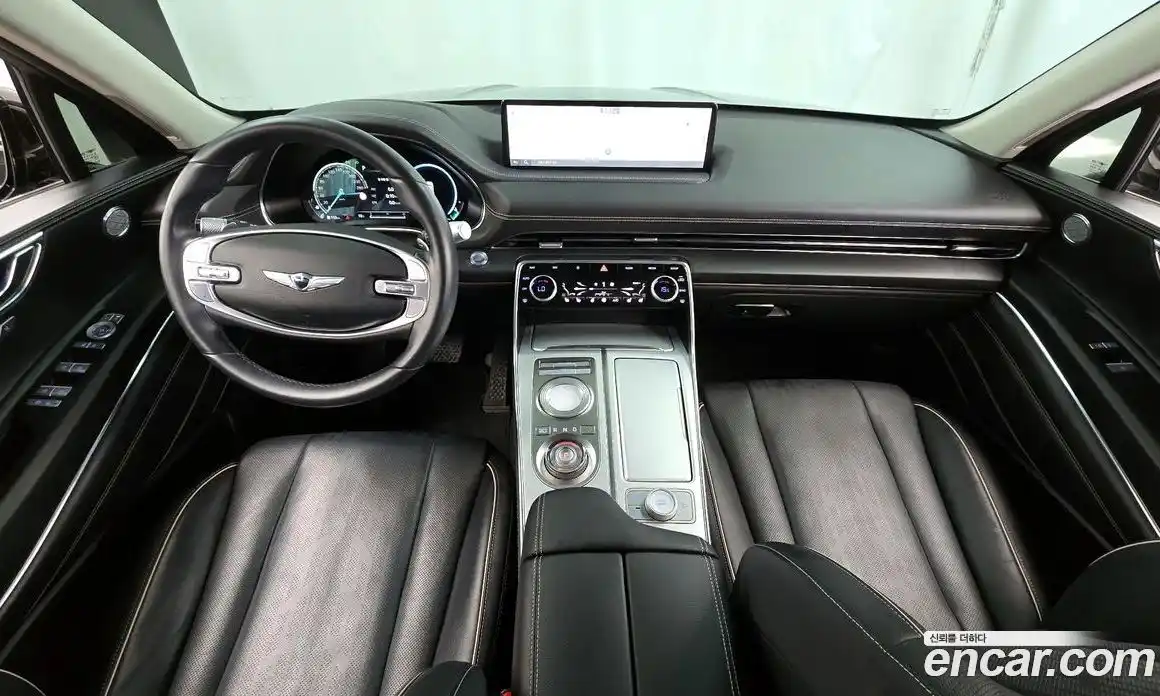 Genesis GV80 2022 2.5 гидро в Москве № 1539039, фото 10