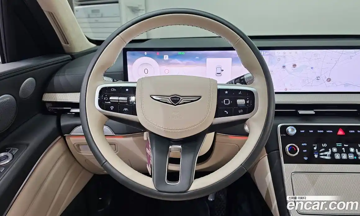 Genesis GV80 2025 2.5 гидро в Москве № 1539064, фото 18