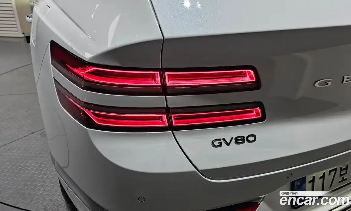 Genesis GV80 2025 2.5 гидро в Москве № 1539064, фото 8