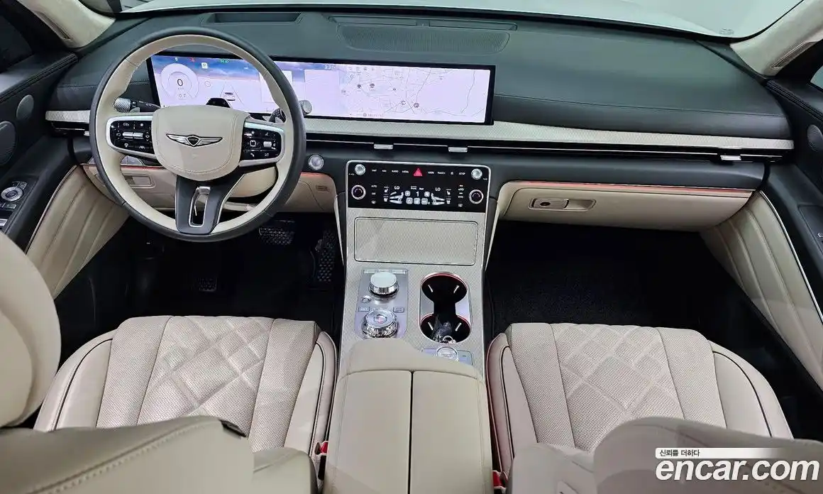 Genesis GV80 2025 2.5 гидро в Москве № 1539064, фото 9