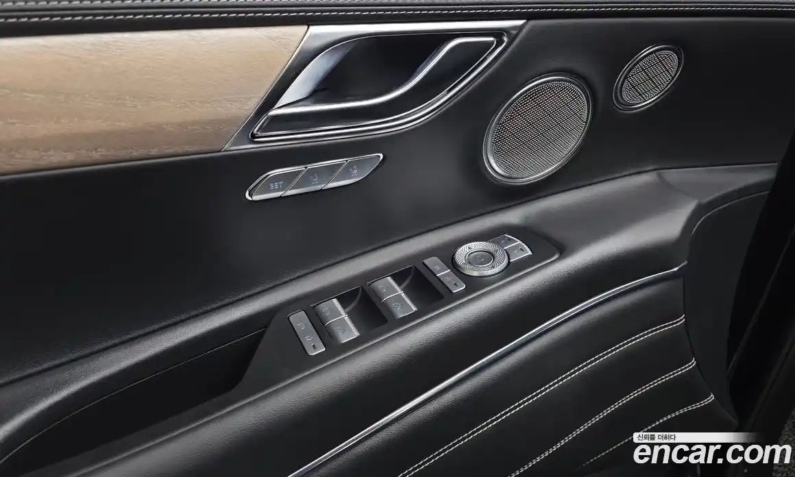 Genesis GV80 2020 3.5 гидро в Москве, фото 33