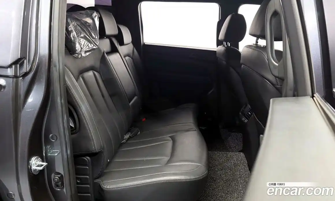 SsangYong Rexton 2021 2.2 механика в Москве, фото 17