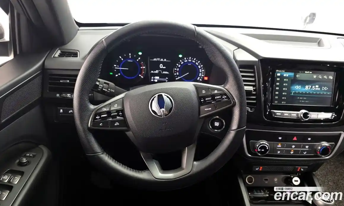 SsangYong Rexton 2021 2.2 механика в Москве, фото 19
